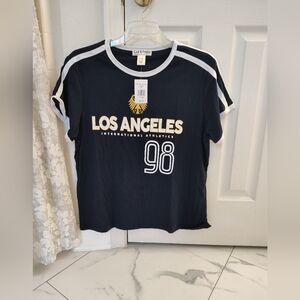 NWT Pacsun LA Tee Shirt Junior XL
